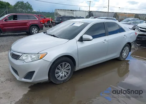 2012 Toyota Camry L from USA, damaged, VIN 4T1BF1FK8CU504097